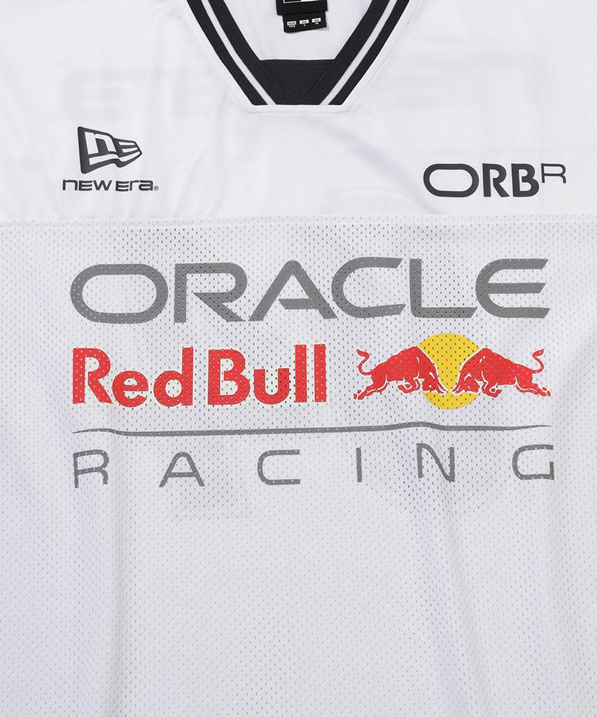 New Era Сетчатая футболка Oracle Red Bull Racing Белая