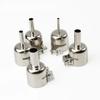 5PCS Air Gun Nozzle Universal Gun Nozzle for 850 852D 898 858 Soldering Station Attachments