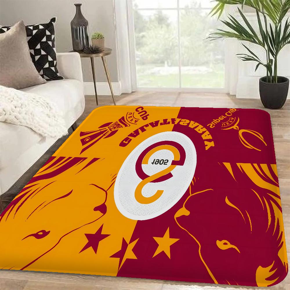 G-Галатасарай Яркий коврик для пола Нескользящий коврик для прачечной Декор для прачечной Балкон Детская Гостиная Бытовые ковры