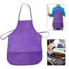 Arts Aprons Painting Craft Bibs Chicken Baking Cooking Children Fabric