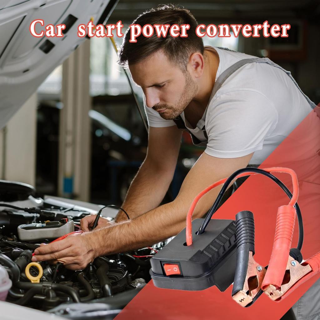 Для Makita Портативный Power Pack Литиевый Пуско-зарядное устройство Портативная Пусковая Коробка Аккумуляторный Блок Быстрая Зарядка Автомобильный Бустер