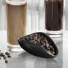 Coffee Bean Dosing Cup Condiment Plate Ceramics Display Tray Measuring Weighing Bowl for
