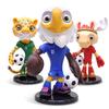 2026 FIFA World Cup Mascot Figure Jaguar Soccer Fan Collectible Statue Premium Toy
