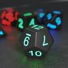 Board Game Entertainment Toys RPG Polyhedral Dice Set Luminous Electronic DND Dice Multiple Sides for Gamers Best Choice
