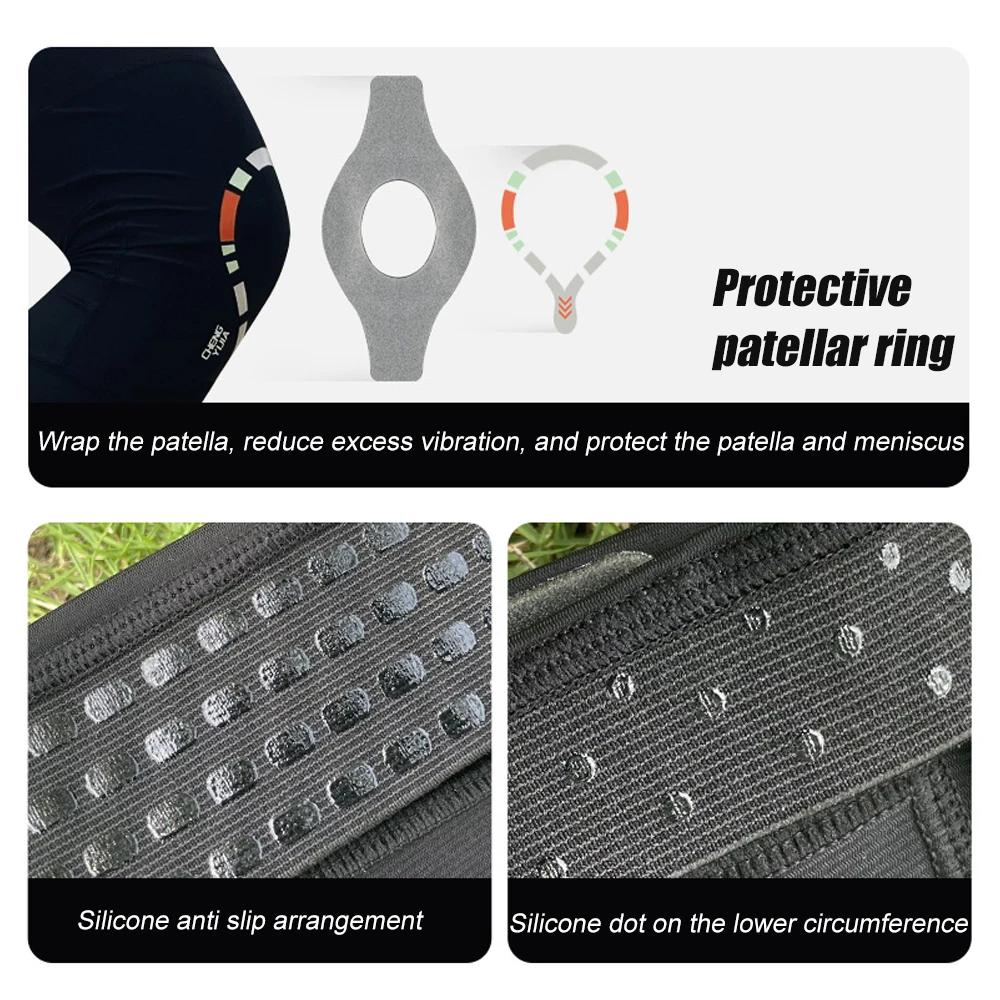 Knee Braces for Meniscus Tear, Arthritis, Joint Pain Relief & Injury Compression Support for Running, Fitness & Sports