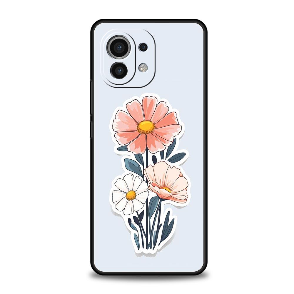 Милый Мультяшный Чехол для Телефона с Рисунком Конфет Для Xiaomi 14 13T 12T Pro 12 13 11 Ultra Mi Note 10 Lite 10T 5G 11X Pro 11T 11i 9T