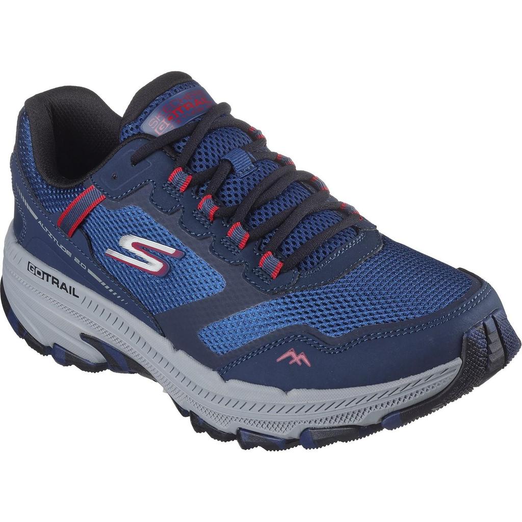 Skechers Mens Go Run Trail Altitude 2.0 Marble Rock 3.0 Leather Walking Shoes
