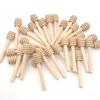 10/24/30/50/100PCS Long Handle Wood Honey Stir Bar Practical Honey Mixing Stick Jar Spoon Supplies For Coffee Milk Tea Kitchen Tool