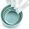 Cooking Measuring Tools Stainless Steel Measuring Cups Measuring Spoon Kitchen Gadgets Flour Scoop
