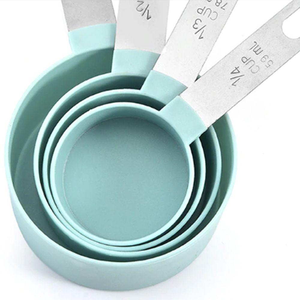 Cooking Measuring Tools Stainless Steel Measuring Cups Measuring Spoon Kitchen Gadgets Flour Scoop