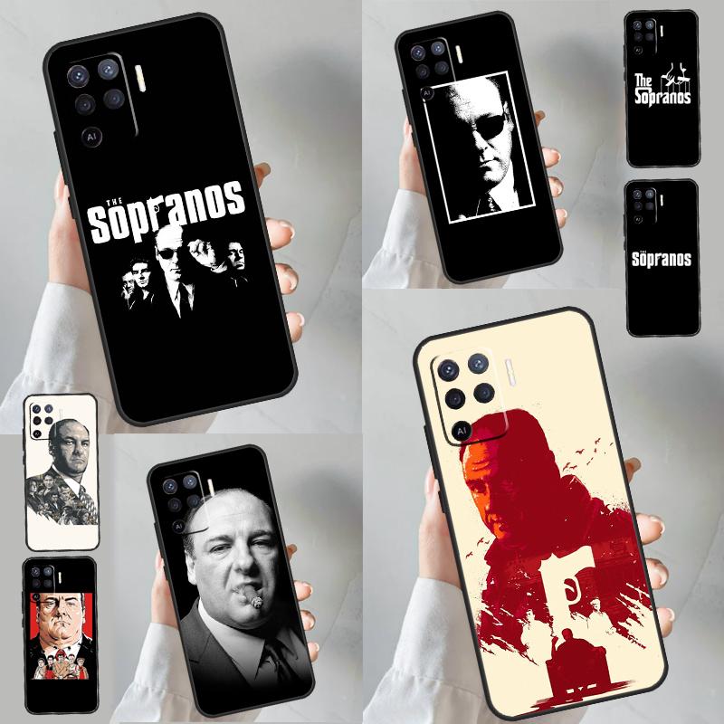 Чехол для телефона The Sopranos для OPPO A96 A76 A16 A54 A74 A94 A98 A78 A5 A9 A15 A17 A77 A52 A72 A53S A57S A79