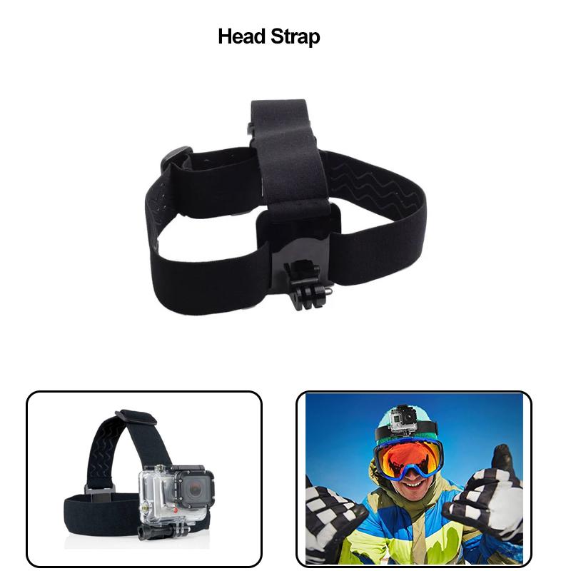 Крепление на запястье для GoPro Hero 12 11 10 9 8 7 6 5 Черный SJCAM Insta360 One X2 X3 DJI Osmo Action 4/3 Аксессуары для экшн-камер