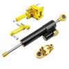 Для Kawasaki Ninja 300 NINJA300 EX300 2013-2017 2014 2015 CNC Стабилизатор рулевого демпфера Титановый кронштейн Крепление