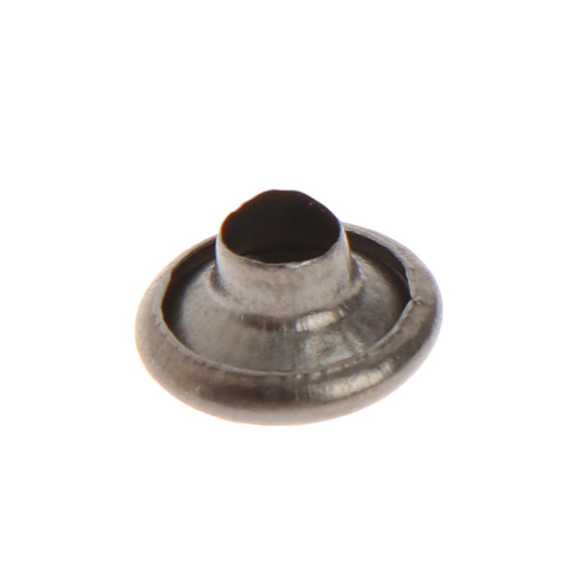 10Sets Shoe Lace Hooks Lace Fittings Buckles With Rivets For Climb Hiking Shoes