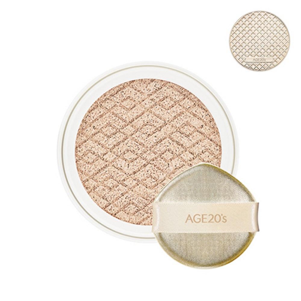 Age To Wenness Silk High Cover Cushion Refill 5 Pcs, Silk No. 21, 5 Pcs.