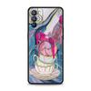 Чехол для телефона Paris Art blue Girl Flower для Oppo Find X5 A54 A53 A52 A9 2020 A15 A95 A16 A76 A74 A12 Reno7 SE Reno6 Pro 5G