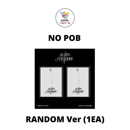 Выберите POB NMIXX 4-й EP-альбом Fe3O4 FORWARD