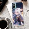 Чехол Honkai Star Rail Firefly для Xiaomi Redmi Note 10 9S 9 8T 8 Pro 7 5 Mi 9T 10T 11T 12T 11 12 Lite 12X A3 A2 A1 С принтом Coque