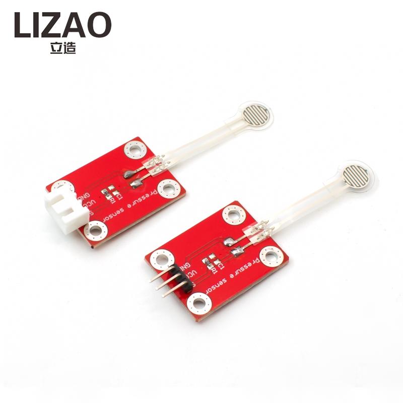Resistive Thin Film Pressure Sensor Module Analog Output Compatible With Arduino Raspberry Pi Microbit For DIY/Arduino/Microbit