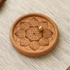 Wood Wire Incense Insert Copper Incense Holder Chinese Zen Household Indoor Aromatherapy Stove Insence Burner