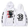 Never Broke Again Hoodies Fashion YoungBoy Graphic Print Men's and Women's Harajuku Autumn Winter Plushed Brand Sweater