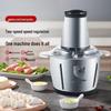 Stainless Steel Electric Meat Grinder & Food Processor – Multifunctional Mincer for Meat, Garlic, and Vegetables