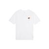 Space Jam Graphic Print Crew Neck T-Shirt Men Tops White DH3826-100