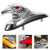 Universal Front Mudguard Decoration Metal Motorcycle Decorative Accessories Motorcycle Eagle Head