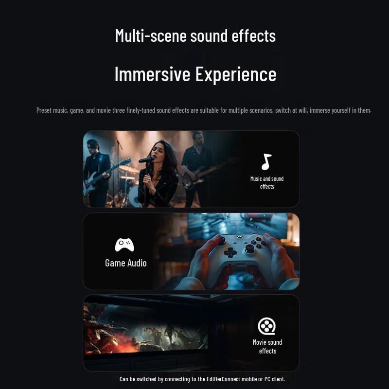 Edifier M30 Plus Bluetooth RGB Gaming Speaker