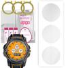 3x Apgo Hydrogel Screen Protector for Hammer Watch, Hydrogel Film, with Positioning Layer Easy Installation