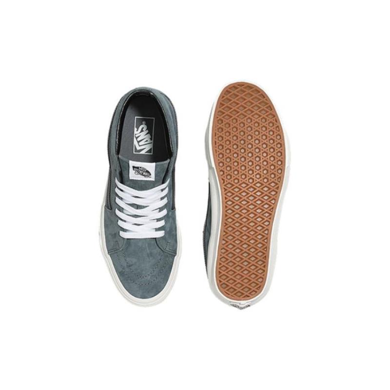 Vans Sk8 Mid Pig Suede 2 Tone 'Green' Vans VN000BWEG0Z