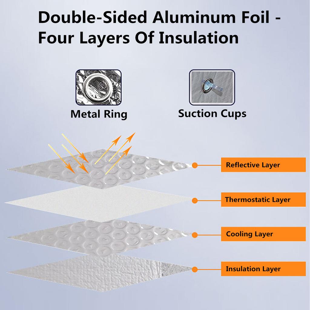 Автомобильная штора с защитой от УФ-лучей, солнцезащитный козырек на лобовое стекло, солнцезащитный козырек, изоляционная накладка для Jeep Wrangler JL 2018-2023, интерьер