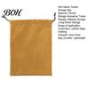 Moisture-Proof Purse Storage Suede Dust Cover Bag, with Drawstring Closure, Soft Protective Anti-Oxidation Bag Pouch, for Luxury Leather Totes