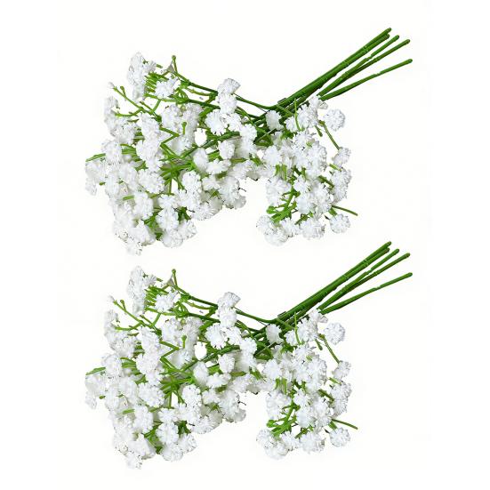 5/10 шт. Искусственные цветы Яркие цвета Реалистичный вид Декоративные Многоразовые Живые Не требуют ухода Искусственные цветы DIY