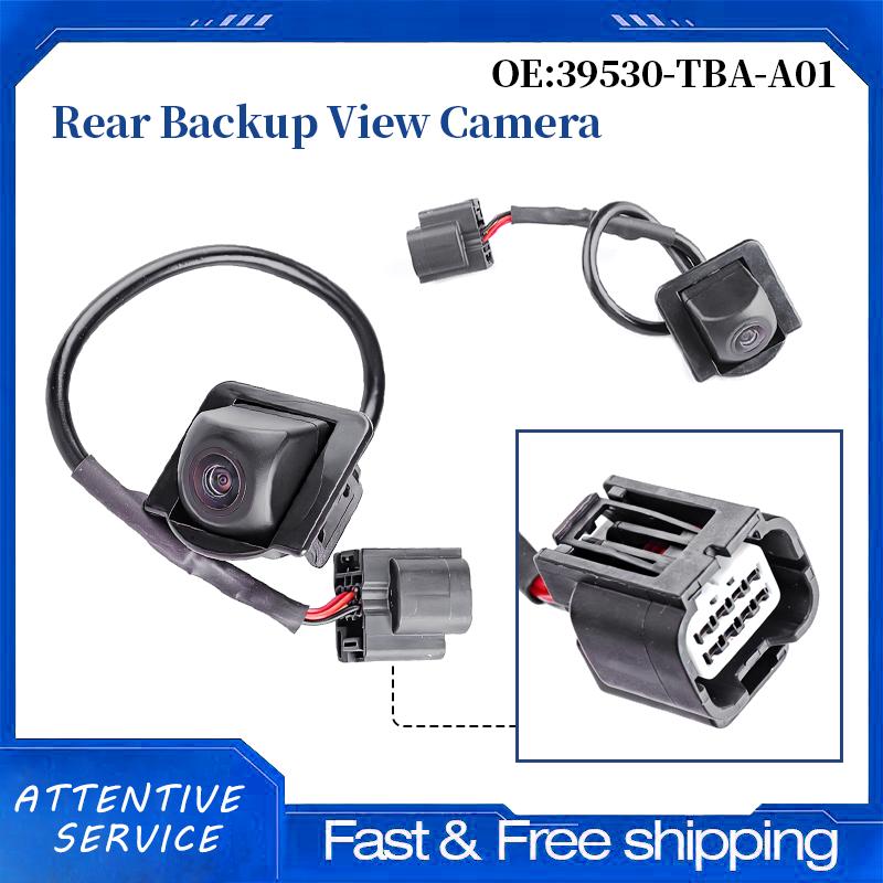 Rear View Backup Camera 39530-TBA-A01 39530TBAA01 Compatible with Honda CIVIC 2016-
