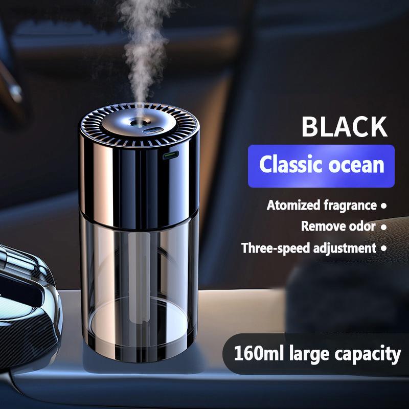 Автомобильные парфюмерные украшения, освежитель воздуха, автоматический спрей, интеллектуальная машина для ароматерапии AI для удаления запаха