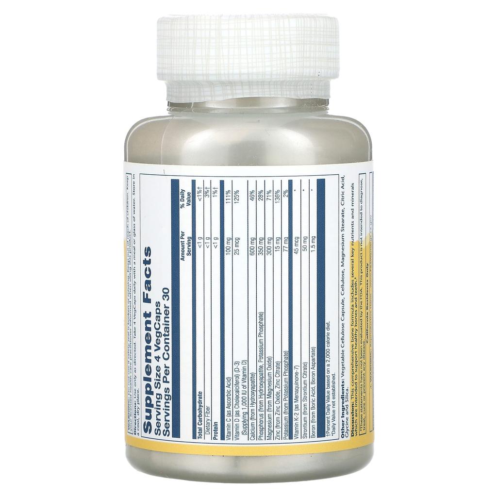 Cal-Mag 2:1 Ratio, 120 Veggie Capsules