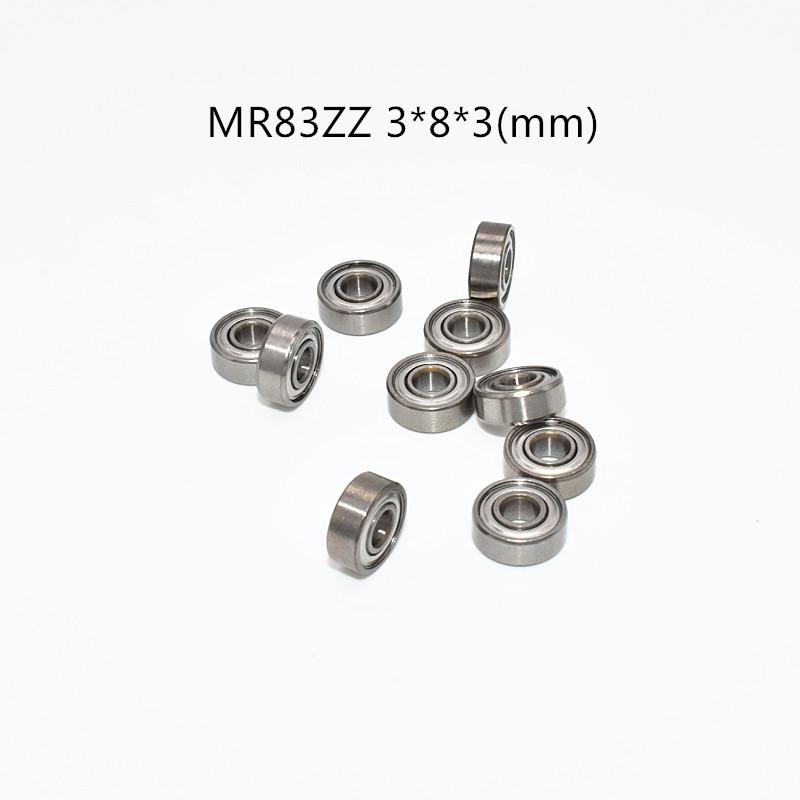 Mr83zz подшипник 10шт 3*8*3(мм)
