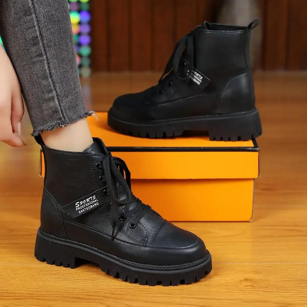 Новинка осени-зимы 2024 года, женские короткие туфли, дизайнерская обувь, роскошные ботинки, женские ботильоны, шикарные и элегантные трендовые ботинки из искусственной кожи