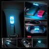 FUTWOD Room Lamp, LED Touch Light, Ice Blue, Night Light, Indoor Light, Car Light, Room Light Bulb, Car, Entrance, Bedroom, Stairs, Universal LED