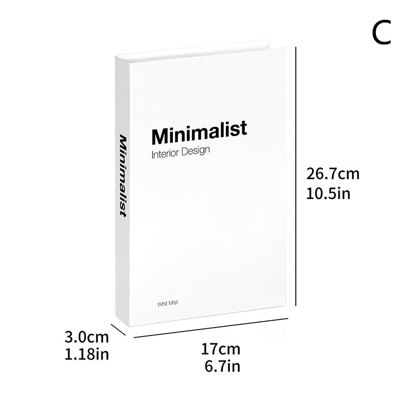 Модные художественные поддельные книги для украшения, скандинавский простой стиль, декоративная книга для гостиной, книги-симуляторы, домашний декор