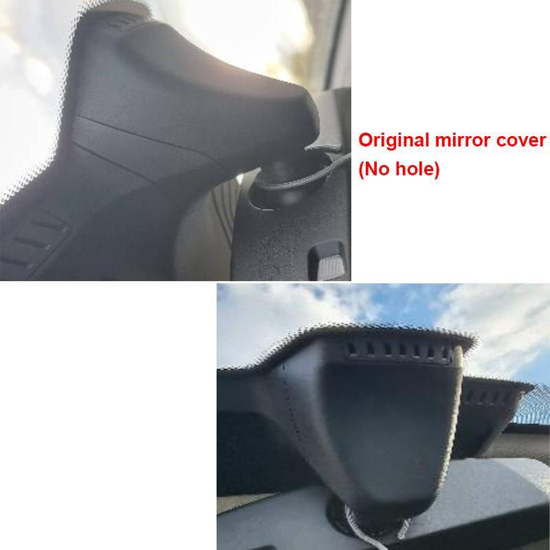 4K Plug And play Car DVR Video Recorder Wifi Dash Cam For BMW 5 Series 7 Series Low Version G30 G32 G11 2017-2021 APP Control