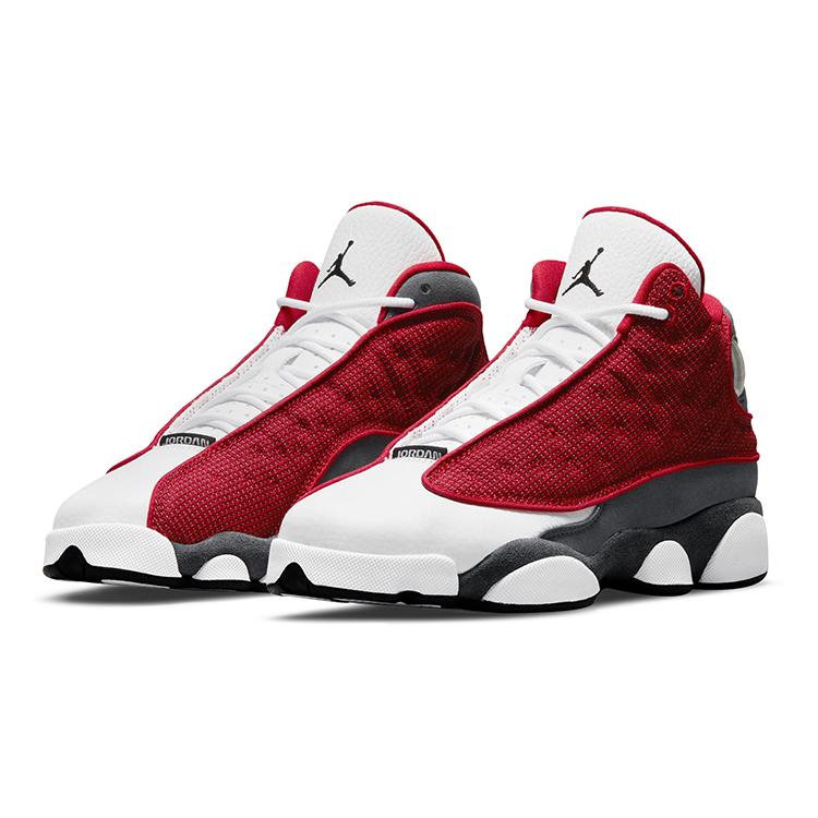 Jordan 13 Ретро Джим Ред Флинт Грей GS 884129-600