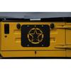 Car Spare Tire Carrier Delete Filler Plate Cover Tailgate Tramp Stamp for Jeep Wrangler TJ 1997-2006 Exterior Accessories Black