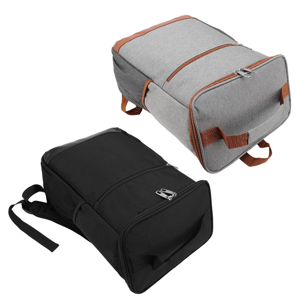 Insulated Backpack Large Capacity Leakproof Cooler Shoulder Bag for Outdoor Camping Beach Picnic
