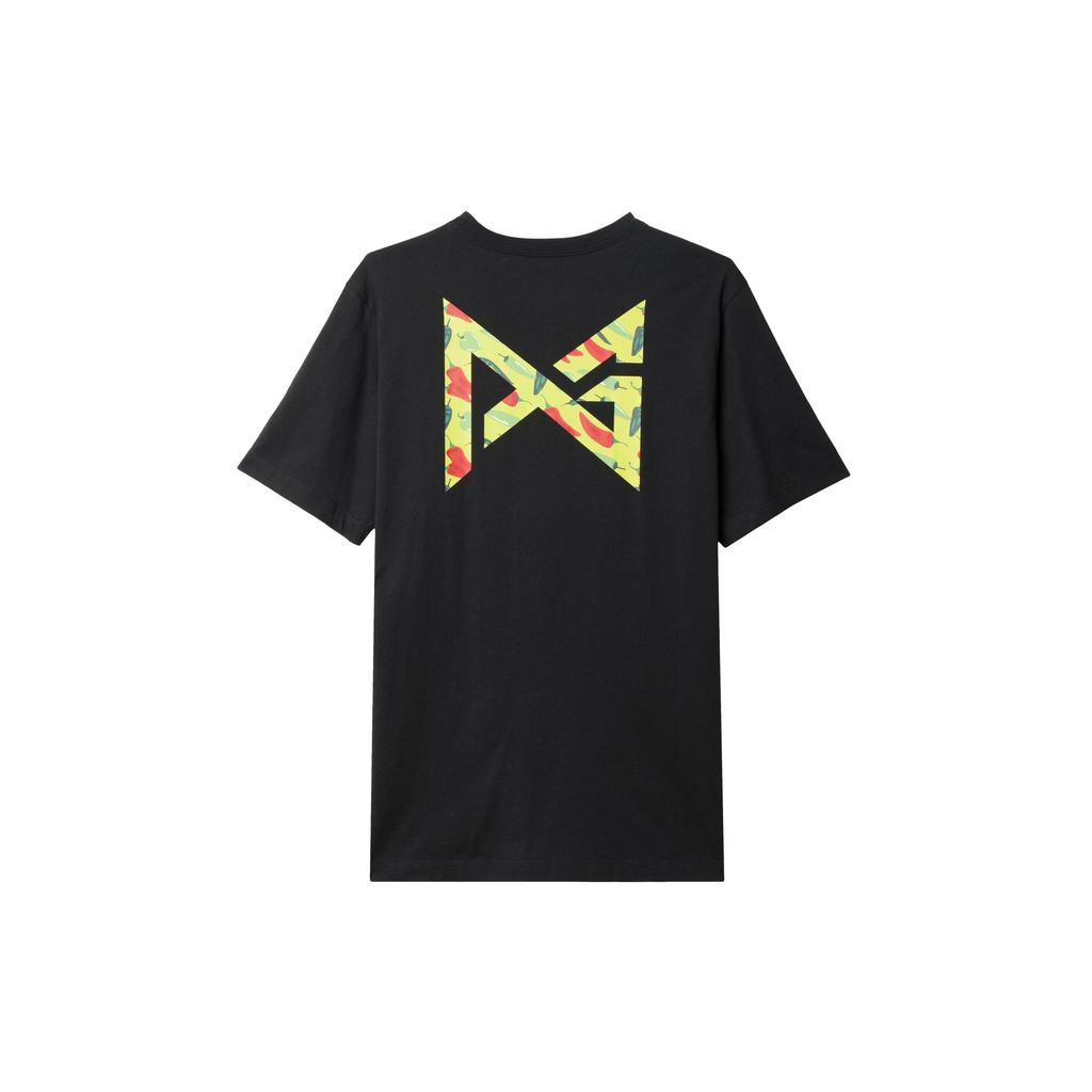 Nike Мужская футболка с короткими рукавами и забавным принтом китайских иероглифов, черные DD8472-010