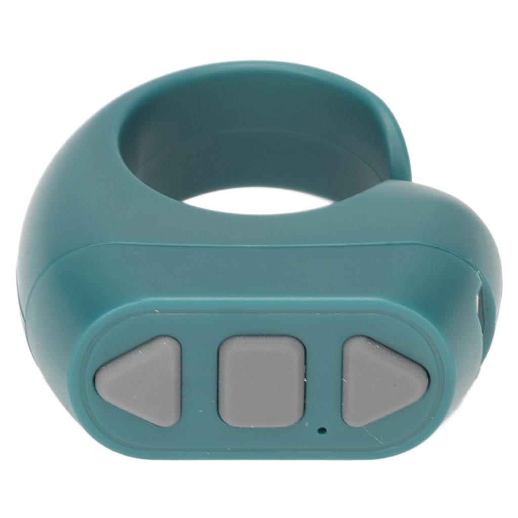 Remote Control Page Turner Bluetooth 4.0 Ring Controller 2.4‑2.4835GHz for Phone APP