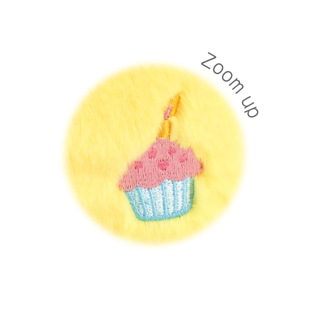 Tees Factory Плюшевая игрушка Медвежонок Дня рождения Care Bears с карабином, застежкой-молнией, CB-5544236BD