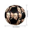 Яркий мяч для мини-футбола Outlander, разноцветный, с машинной строчкой, ПВХ, размер 5, готов к командным тренировкам и соревнованиям, прочный, с высоким отскоком, классный спортивный подарок