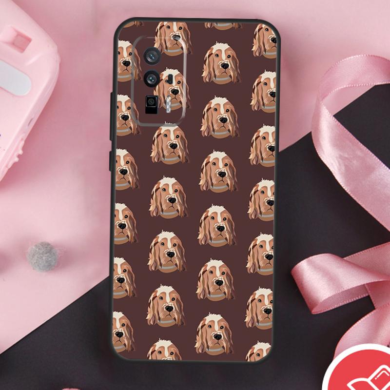 Смешной чехол для собаки кокер-спаниеля для POCO X3 X5 X6 F6 Pro M6 M5s F3 F5 Xiaomi 11T 12T 13T Pro 14 Ultra 12 13 Lite